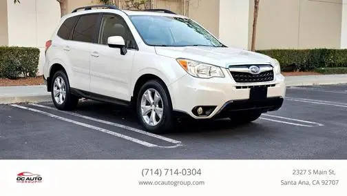 2015 Subaru Forester 2.5i Limited AWD photo