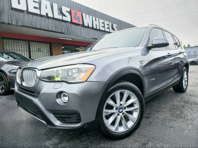 2015 BMW X3 xDrive28i AWD photo