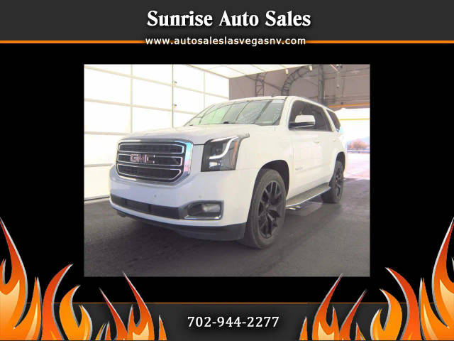 2015 GMC Yukon SLE RWD photo