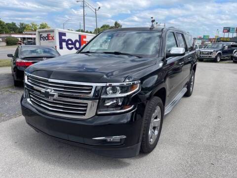 2015 Chevrolet Suburban LTZ 4WD photo