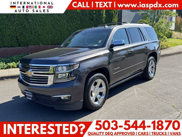 2015 Chevrolet Tahoe LTZ 4WD photo
