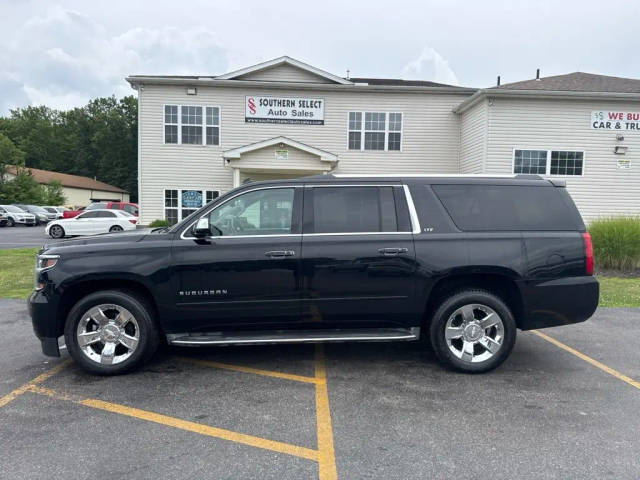 2015 Chevrolet Suburban LTZ 4WD photo