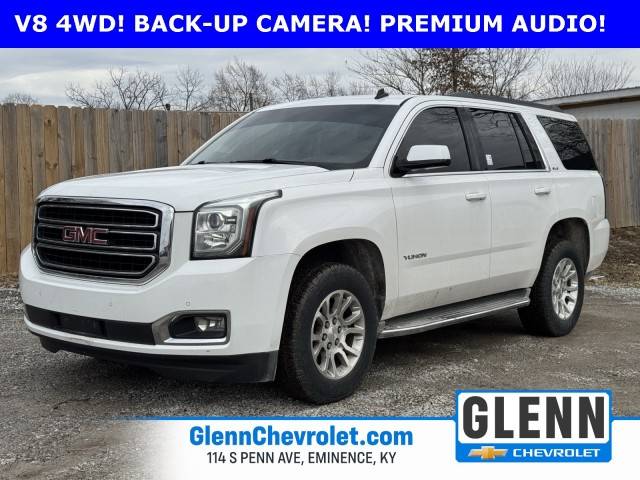 2015 GMC Yukon SLE 4WD photo