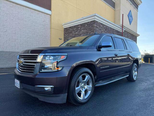 2015 Chevrolet Suburban LTZ 4WD photo