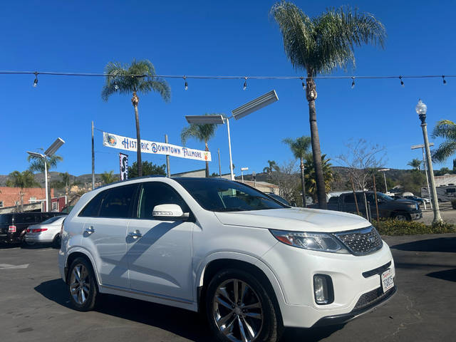 2015 Kia Sorento SX Limited FWD photo