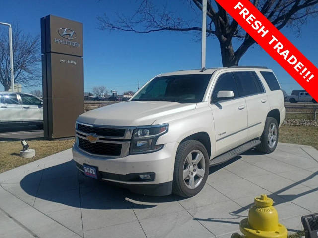 2015 Chevrolet Tahoe LT 4WD photo