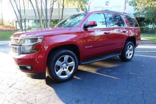 2015 Chevrolet Tahoe LT 4WD photo