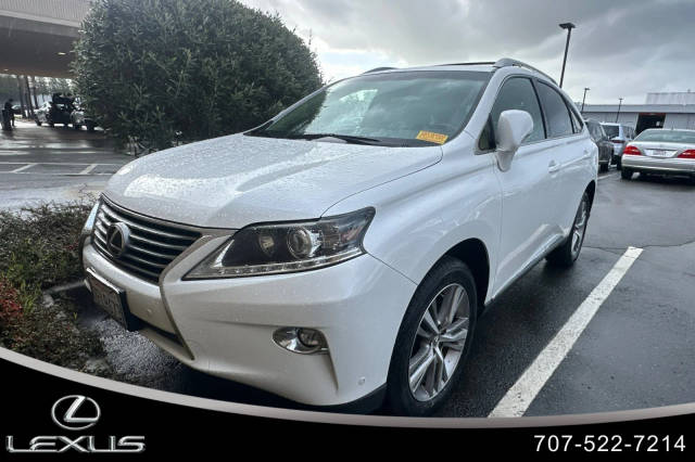 2015 Lexus RX  AWD photo