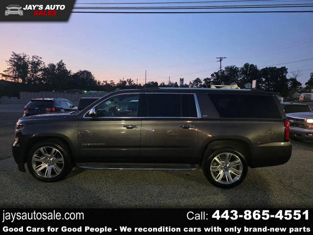 2015 Chevrolet Suburban LTZ 4WD photo
