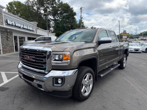 2015 GMC Sierra 2500HD SLT 4WD photo