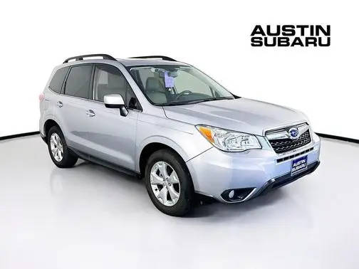 2015 Subaru Forester 2.5i Limited AWD photo