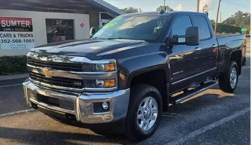 2015 Chevrolet Silverado 2500HD LTZ 4WD photo