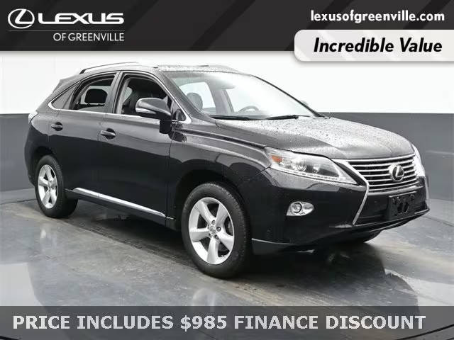 2015 Lexus RX  AWD photo