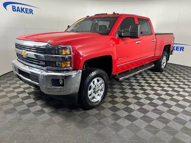 2015 Chevrolet Silverado 2500HD LTZ 4WD photo