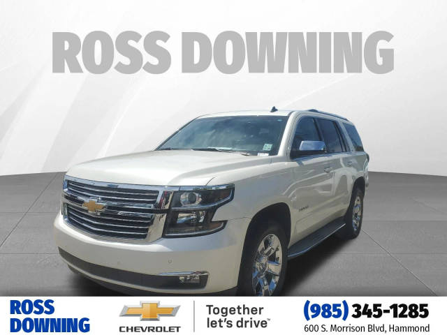 2015 Chevrolet Tahoe LTZ RWD photo