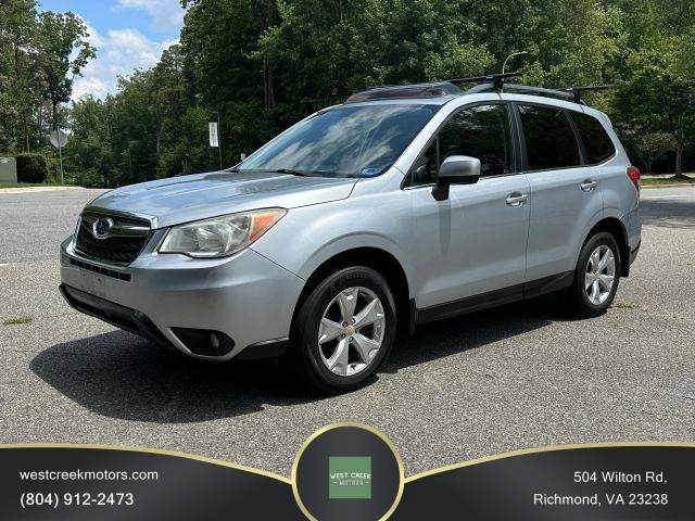2015 Subaru Forester 2.5i Limited AWD photo