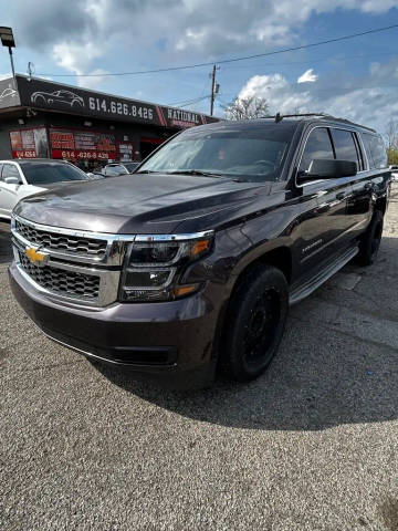 2015 Chevrolet Suburban LT 4WD photo