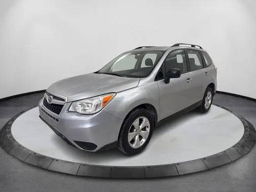 2015 Subaru Forester 2.5i AWD photo
