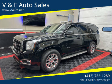 2015 GMC Yukon SLT 4WD photo