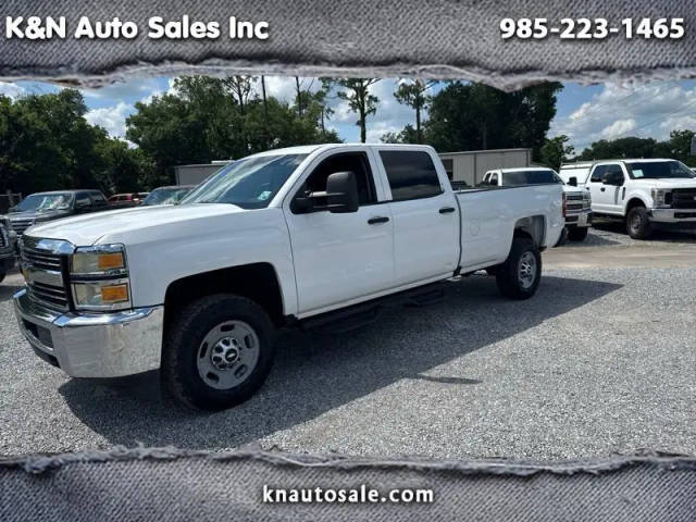2015 Chevrolet Silverado 2500HD Work Truck RWD photo