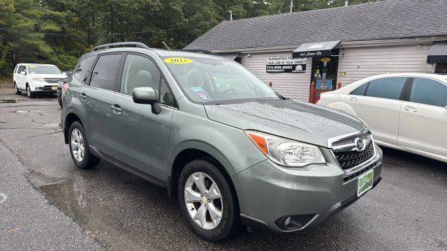2015 Subaru Forester 2.5i Limited AWD photo