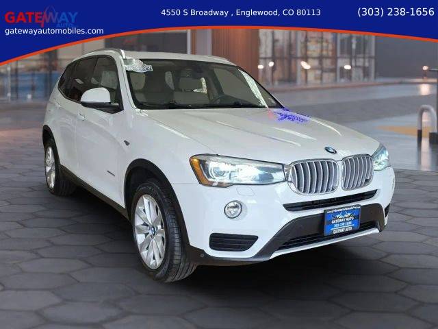 2015 BMW X3 xDrive28i AWD photo