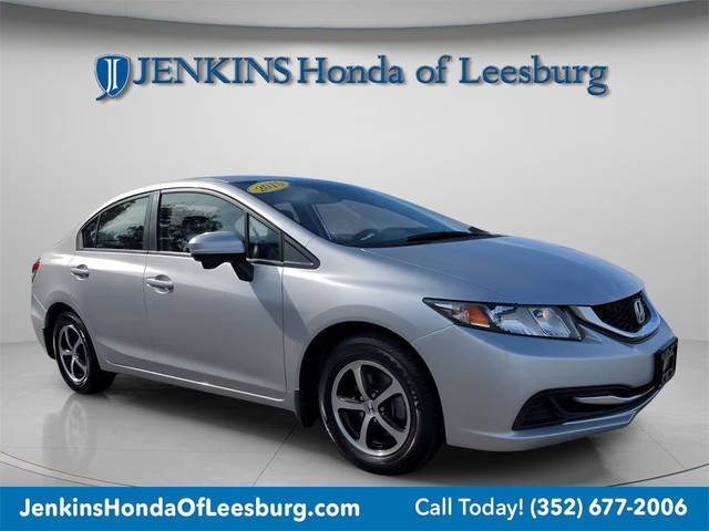 2015 Honda Civic SE FWD photo