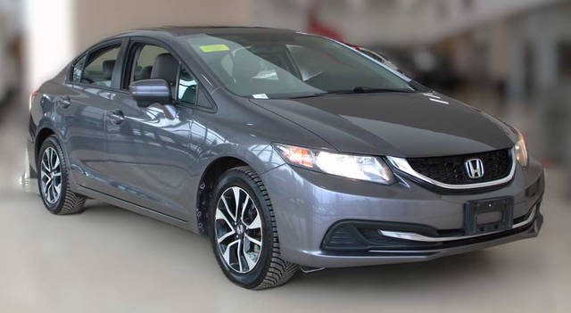 2015 Honda Civic EX FWD photo