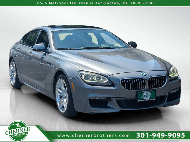 2015 BMW 6 Series Gran Coupe 640i xDrive AWD photo