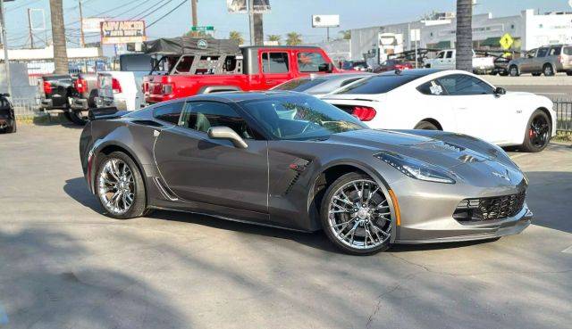 2015 Chevrolet Corvette Z06 3LZ RWD photo