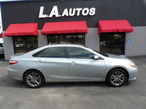 2015 Toyota Camry SE FWD photo
