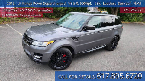 2015 Land Rover Range Rover Sport Supercharged 4WD photo