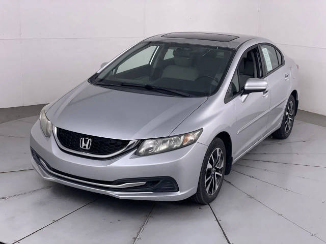 2015 Honda Civic EX FWD photo