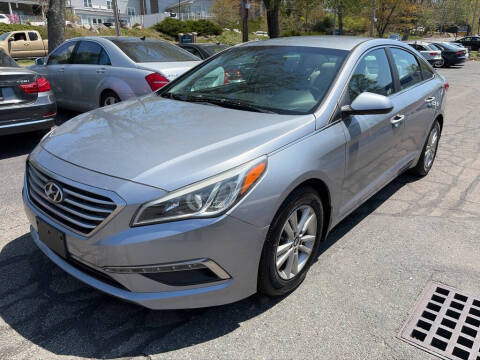 2015 Hyundai Sonata 2.4L SE FWD photo