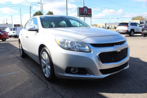 2015 Chevrolet Malibu LTZ FWD photo