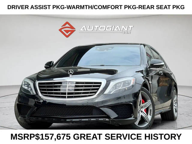 2015 Mercedes-Benz S-Class S 63 AMG AWD photo