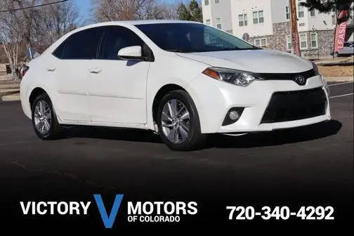 2015 Toyota Corolla LE ECO Plus FWD photo