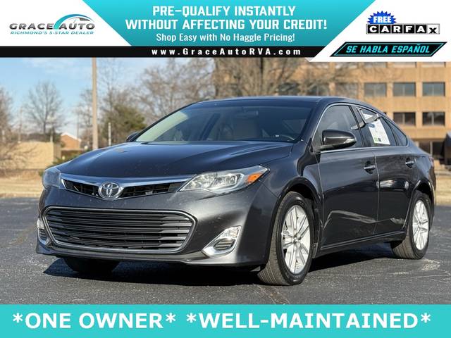 2015 Toyota Avalon XLE FWD photo