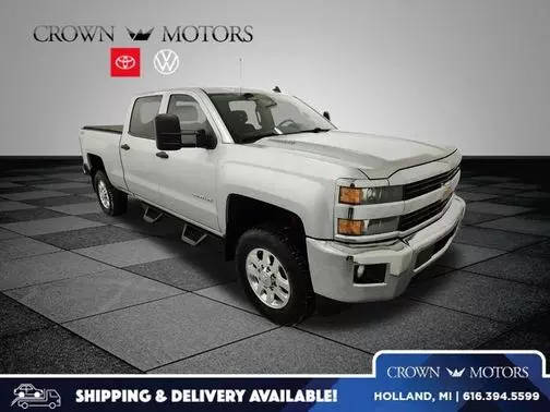 2015 Chevrolet Silverado 2500HD LT 4WD photo