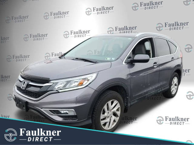 2015 Honda CR-V EX-L AWD photo