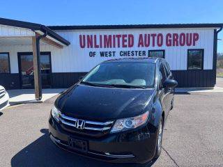 2015 Honda Odyssey EX-L FWD photo