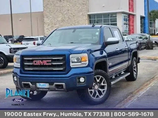 2015 GMC Sierra 1500 SLT 4WD photo