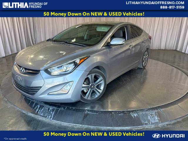 2016 Hyundai Elantra Sport FWD photo