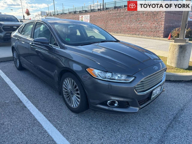 2015 Ford Fusion Titanium FWD photo