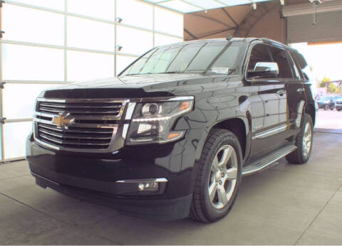 2015 Chevrolet Tahoe LTZ 4WD photo