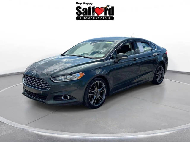 2016 Ford Fusion Titanium AWD photo