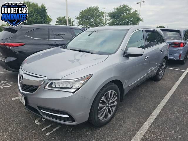 2016 Acura MDX w/Tech AWD photo