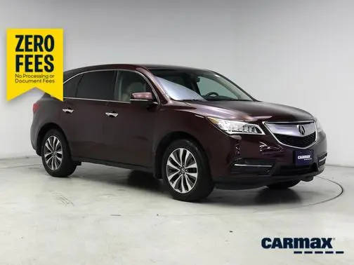 2016 Acura MDX AWD photo