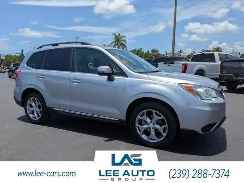 2015 Subaru Forester 2.5i Touring AWD photo