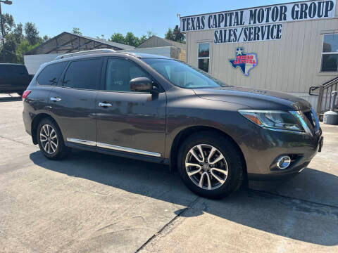 2015 Nissan Pathfinder SL FWD photo